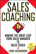 Cover: Sales Coaching: Making the Great Leap from Sales Manager to Sales Coach - McGraw-Hill Professional
