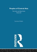 Cover: Peoples of Central Asia - Routledge