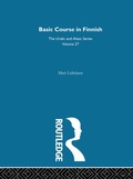 Cover: Basic Course in Finnish - Routledge
