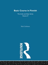 Abbildung von: Basic Course in Finnish - Routledge