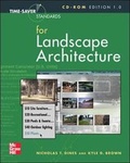 Cover: Time-Saver Standards for Landscape Architecture CD-ROM - McGraw-Hill Professional