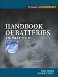 Cover: Handbook of Batteries - McGraw-Hill Professional