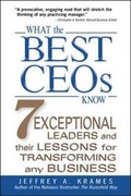 Cover: What the Best CEOs Know - McGraw-Hill Professional