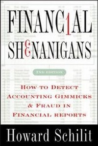 Enlarge image Cover: Financial Shenanigans - McGraw-Hill Professional