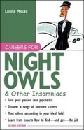 Cover: Careers for Night Owls & Other Insomniacs, 2nd Ed. - McGraw-Hill Professional