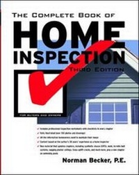 Enlarge image Cover: The Complete Book of Home Inspection - McGraw-Hill Professional