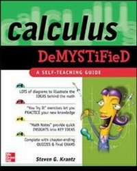 Enlarge image Cover: Calculus Demystified - McGraw-Hill Professional