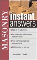 Cover: Masonry Instant Answers - McGraw-Hill Professional