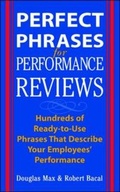 Cover: Perfect Phrases for Performance Reviews - McGraw-Hill Professional