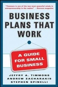 Cover: Business Plans that Work - McGraw-Hill Professional