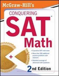 Enlarge image Cover: McGraw-Hill's Conquering SAT Math, 2nd Ed. - McGraw-Hill Professional