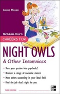 Cover: Careers for Nightowls and Insomniacs - McGraw-Hill Professional