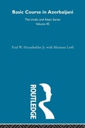 Cover: Basic Course in Azerbaijani - Routledge