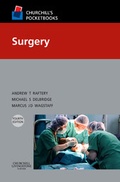 Cover: Churchill's Pocketbook of Surgery - Churchill Livingstone