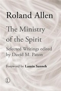 Cover: The Ministry of the Spirit - Lutterworth Press