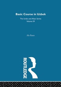 Enlarge image Cover: Basic Course in Uzbek - Routledge