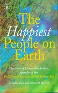 Cover: The Happiest People on Earth - Hodder & Stoughton Religious