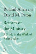 Cover: Reform of the Ministry - Lutterworth Press