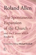 Cover: The Spontaneous Expansion of the Church - Lutterworth Press
