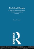 Cover: The Kalmyk Mongols - Routledge