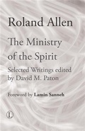 Cover: The Ministry of the Spirit - Lutterworth Press