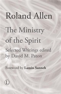 Enlarge image Cover: The Ministry of the Spirit - Lutterworth Press
