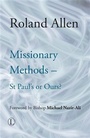 Cover: Missionary Methods - Lutterworth Press