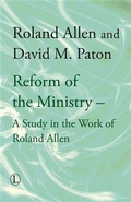 Cover: Reform of the Ministry - Lutterworth Press