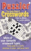 Cover: "Puzzler" Book of Crosswords: v. 4 - Coronet Books