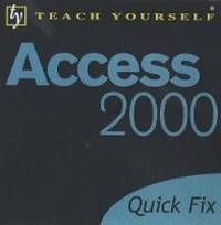 Enlarge image Cover: Access 2000 - TEACH YOURSELF