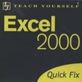 Bild: Excel 2000 - TEACH YOURSELF