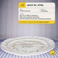 Enlarge image Cover: Teach Yourself Quick Fix HTML - TEACH YOURSELF