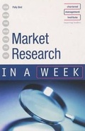 Cover: Market Research in a Week - John Murray Learning