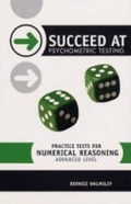 Cover: Practice Tests for Numerical Reasoning: Advanced Level - John Murray Learning