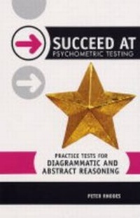 Enlarge image Cover: Practice Tests for Diagrammatic and Abstract Reasoning - John Murray Learning