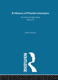 Abbildung von: History of Finnish Literature - Routledge