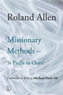 Cover: Missionary Methods - Lutterworth Press