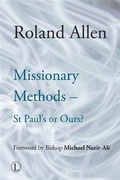 Cover: Missionary Methods - Lutterworth Press