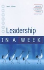Cover: Leadership in a Week - John Murray Learning