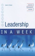Cover: Leadership in a Week - John Murray Learning