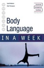 Cover: Understanding Body Language in a Week - John Murray Learning