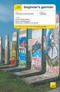 Abbildung von: Beginner's German - Teach Yourself Books