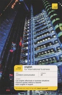 Abbildung von: Teach Yourself English for International Business - TEACH YOURSELF