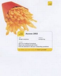 Abbildung von: Access 2002 - TEACH YOURSELF