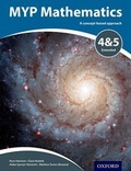Cover: MYP Mathematics 4 & 5 Extended - Oxford University Press
