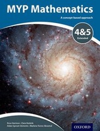 Enlarge image Cover: MYP Mathematics 4 & 5 Extended - Oxford University Press