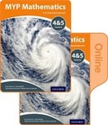 Cover: MYP Mathematics 4 & 5 Standard: Print and Online Course Book Pack - Oxford University Press
