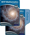 Cover: MYP Mathematics 4 & 5 Extended: Print and Online Course Book Pack - Oxford University Press