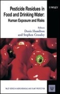 Cover: Pesticide Residues in Food and Drinking Water - Human Exposure and Risks - Wiley