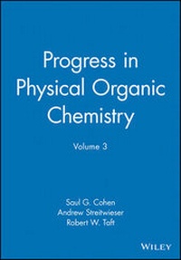 Abbildung von: Progress in Physical Organic Chemistry: v. 3 - Wiley